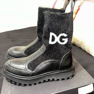 Dolce and Gabbana boots size 40